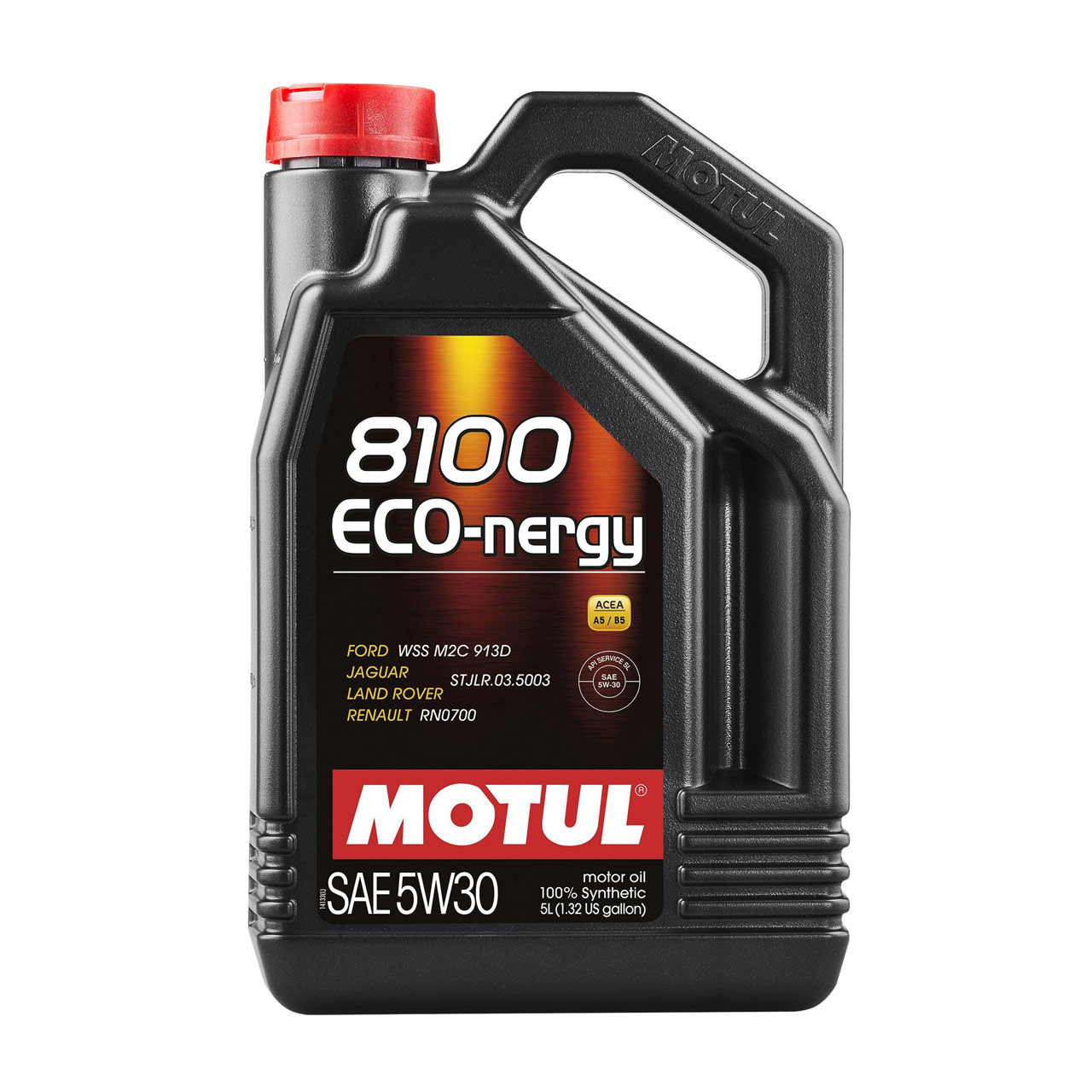 IAG MOTUL 5L 5W30 ECO-NERGY Oil fits 02-14 Subaru WRX, 04-21 STI