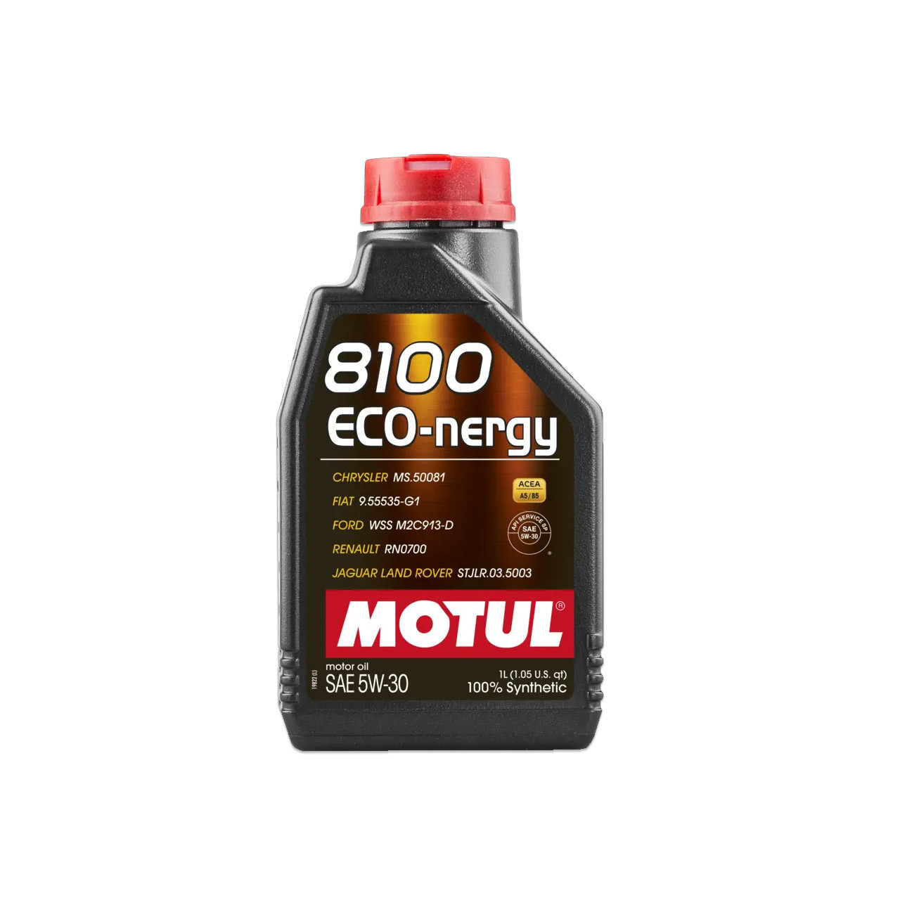 IAG MOTUL 6L 5W30 ECO-NERGY (OEM Engine) Oil Change Package fits