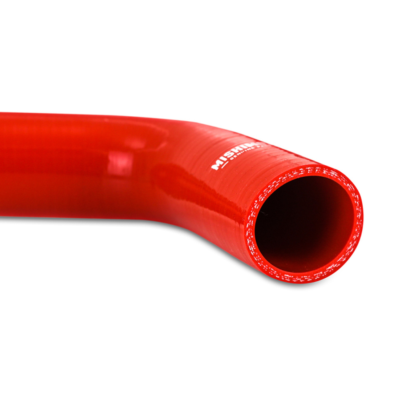 Mishimoto 2022+ Subaru WRX Red Silicone Hose Kit - MMHOSE-WRX-22RD - Close-Up