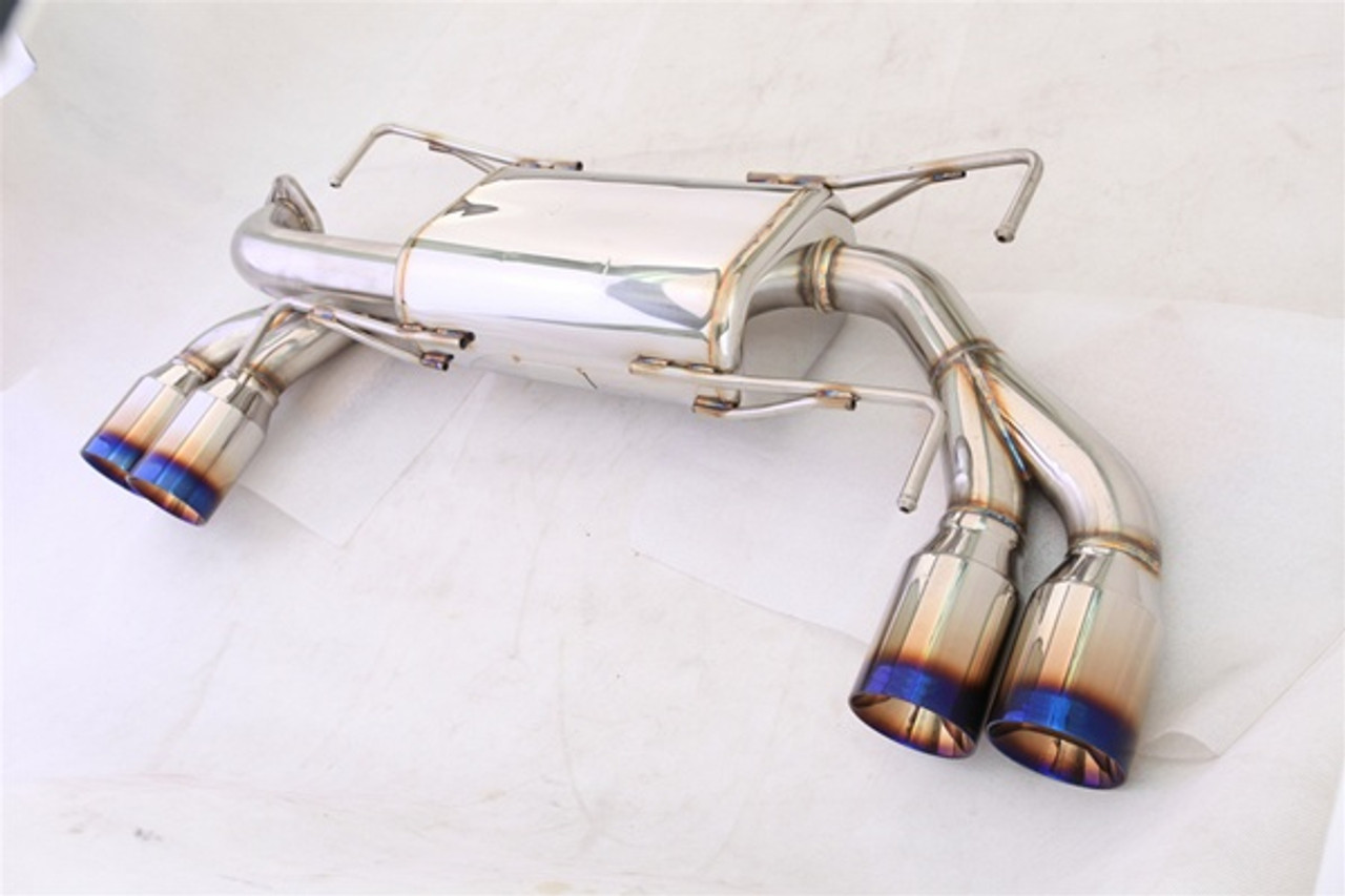MXP Performance T304 Stainless Cat-back Exhaust 08-14 STI Hatchback