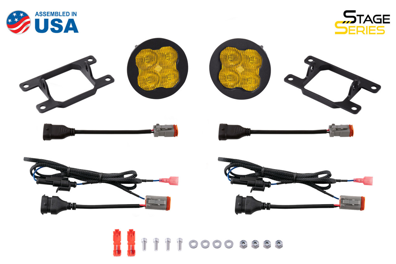 パーツ TAF Diode Dynamics SS3 Fog Pro Amazon.com: Diode Dynamics SS3 SAE/DOT Type B Fog Light Kit