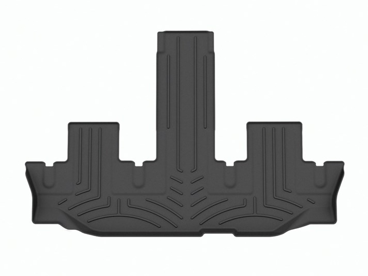 WeatherTech 19-23 Subaru Ascent 3rd Row Rear FloorLiner HP - Black