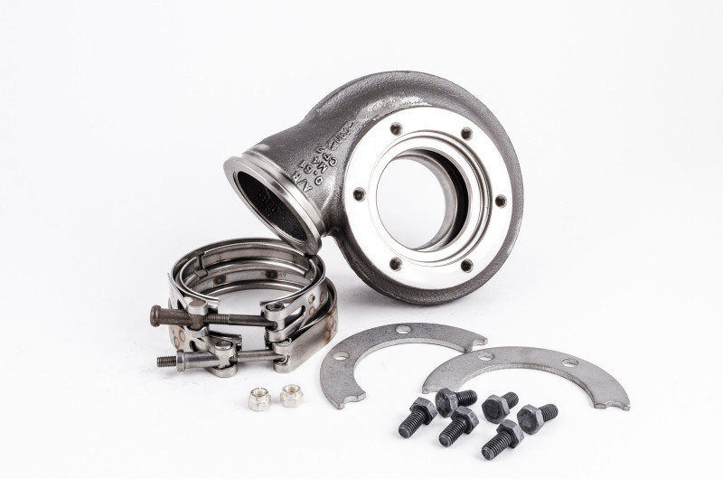 Garrett GT30R Turbine Hsg Kit O/V V-Band / V-Band 0.61 A/R (Ni-Resist) - 740902-0036 - Angle 2
