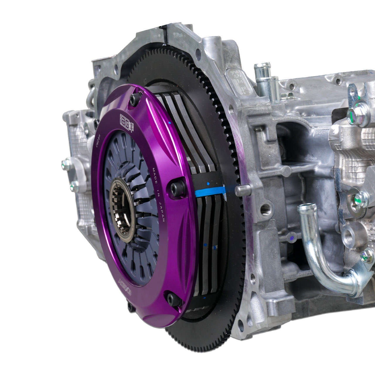 IAG Spec Exedy Triple Disc Clutch Kit - OEM STI 6-Speed - 24 Spline