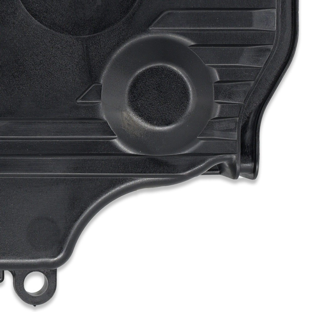 Subaru Center Front EJ20/EJ25 Engine Timing Cover for EJ20/EJ25 WRX, STI, FXT, LGT - Close-up 1