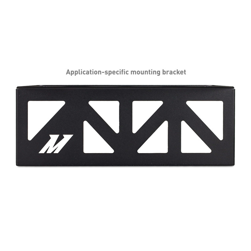 Mishimoto 22+ Subaru BRZ/Toyota GR86 Oil Cooler Kit Thermostatic - Silver - MMOC-BRZ-22TSL - Bracket