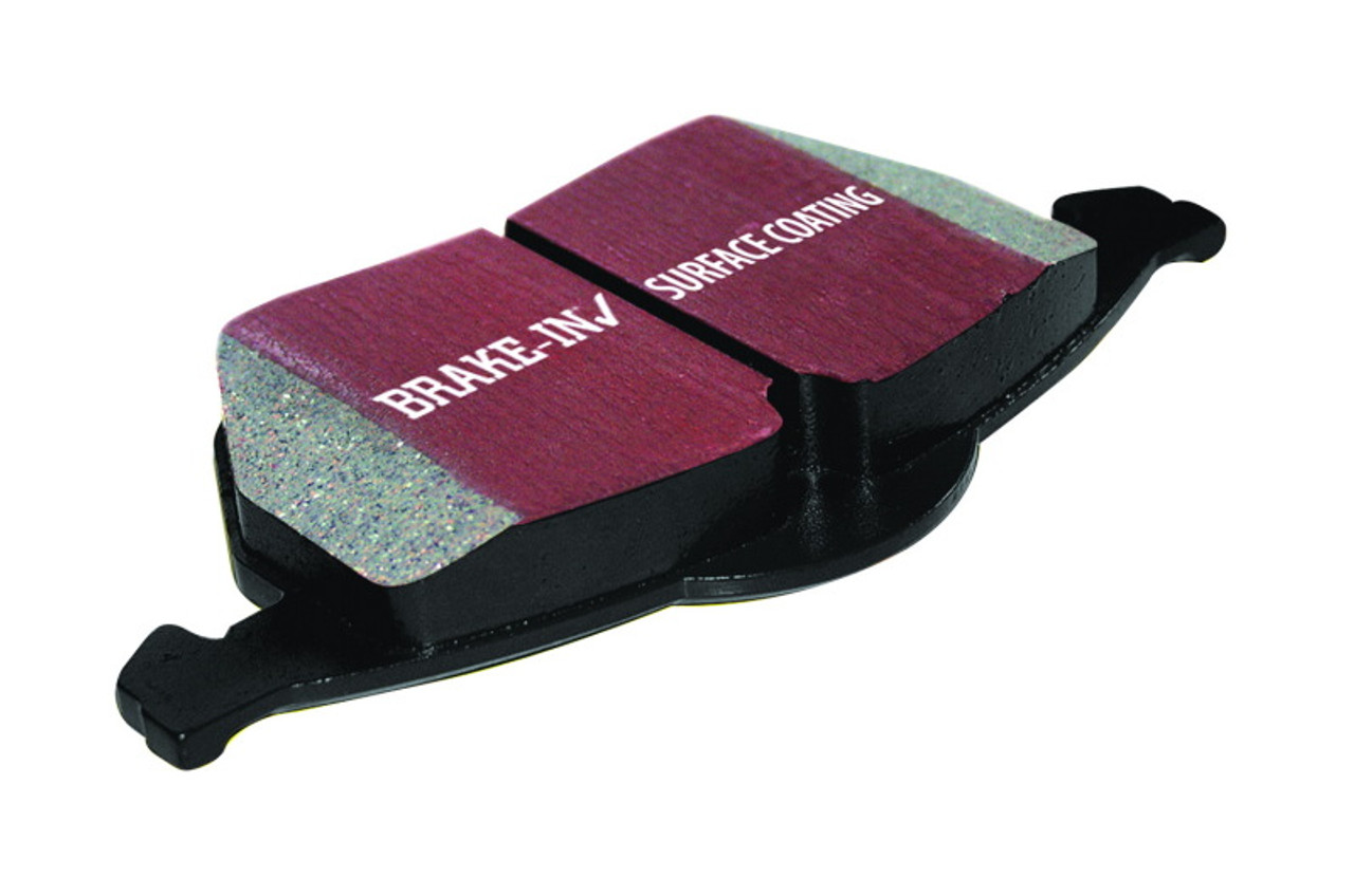 EBC 07-09 Acura RDX 2.3 Turbo Ultimax2 Front Brake Pads - Side View