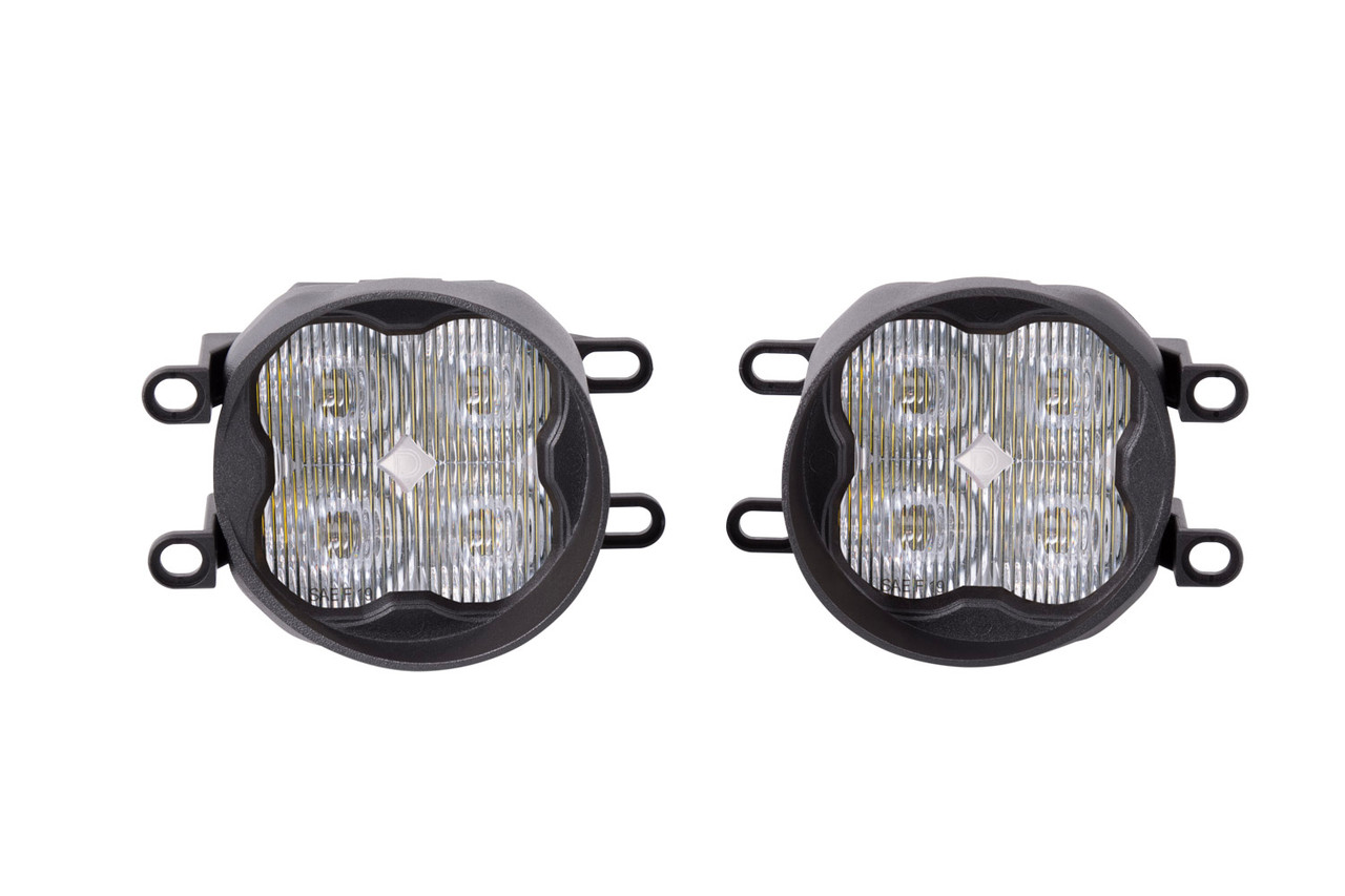 Diode Dynamics SS3 Max Type B Kit ABL - White SAE Fog Diode Dynamics SS3 Max Type B Kit ABL - White SAE Fog