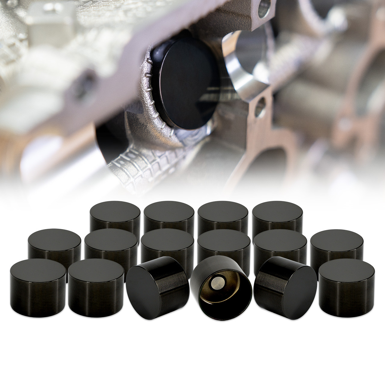 DEVEL A01 リムブレーキ 530mm Kelford 35mm DLC Valve Adjustment Bucket | 4.70mm-5.18mm (SOLD