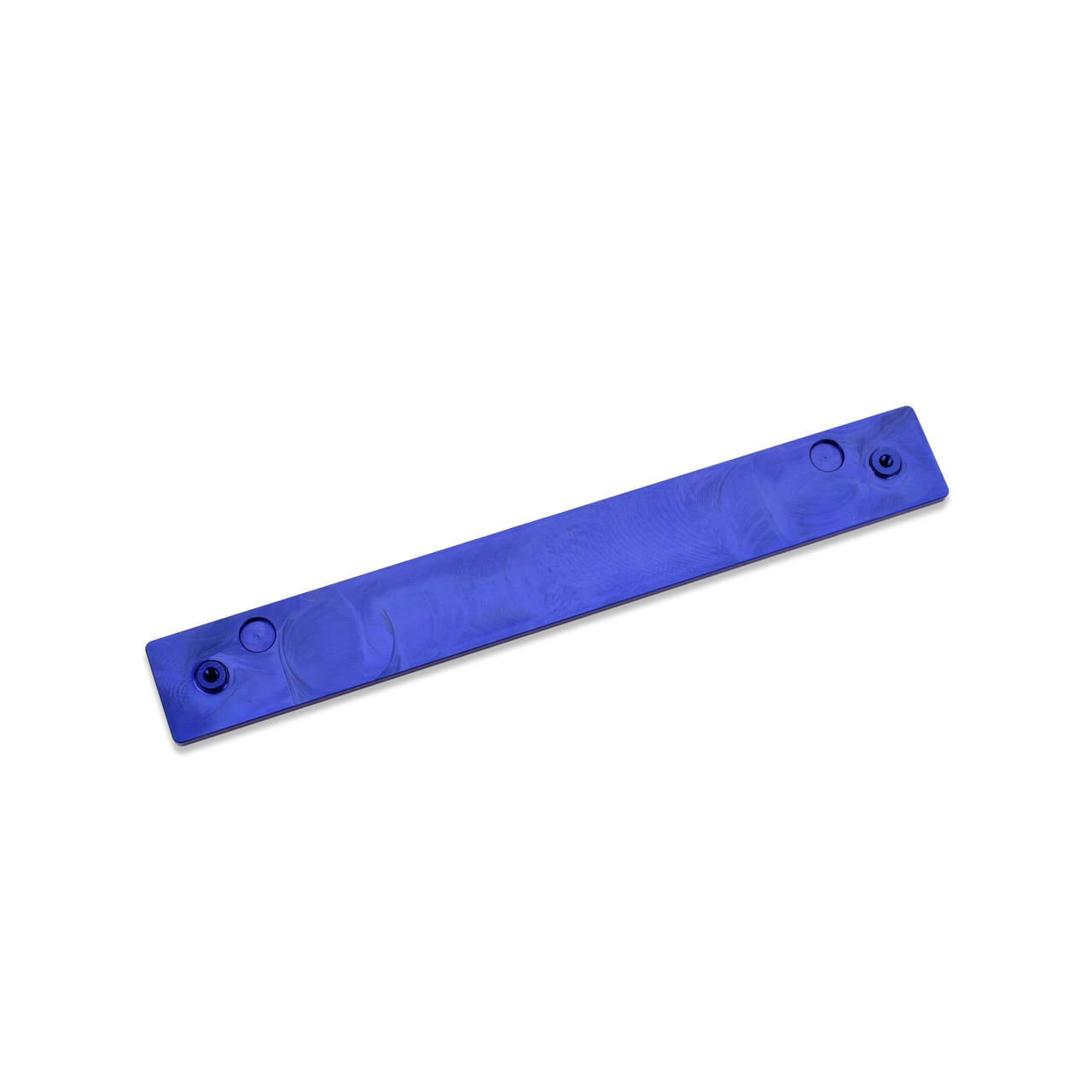 IAG Stealth Mount Tag Delete For 2015-21 Subaru WRX & STI (Blue Finish) - Back