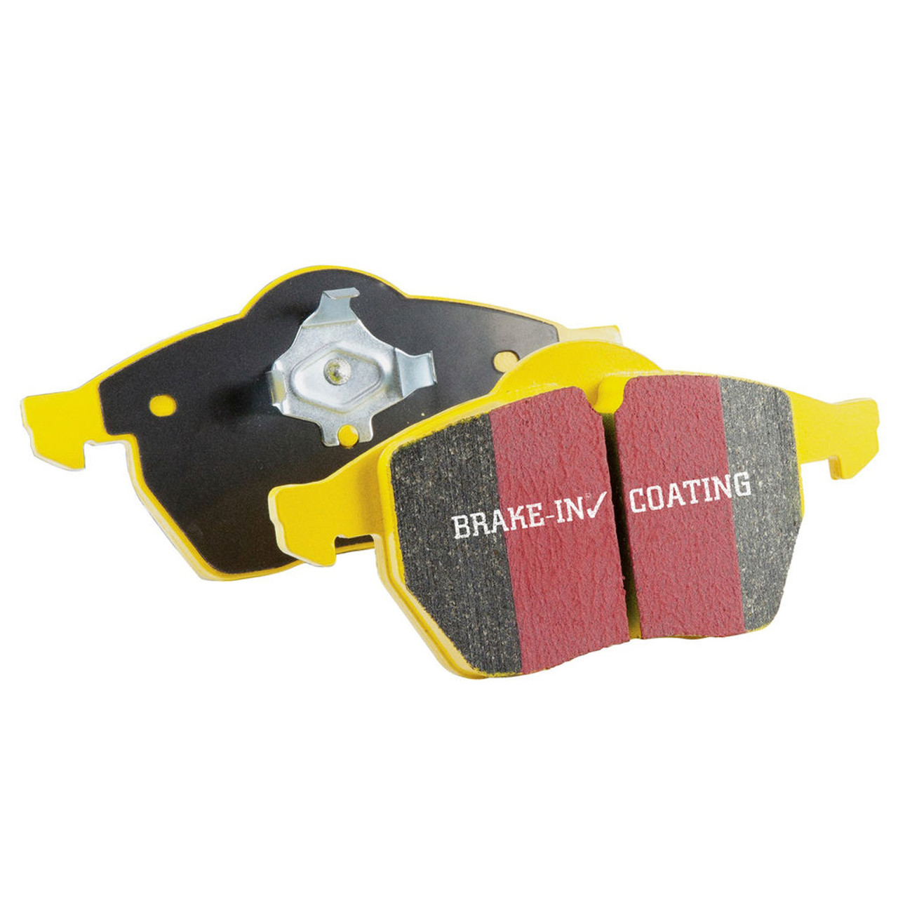 EBC Yellowstuff Rear Brake Pads For 2018-21 Subaru WRX STI