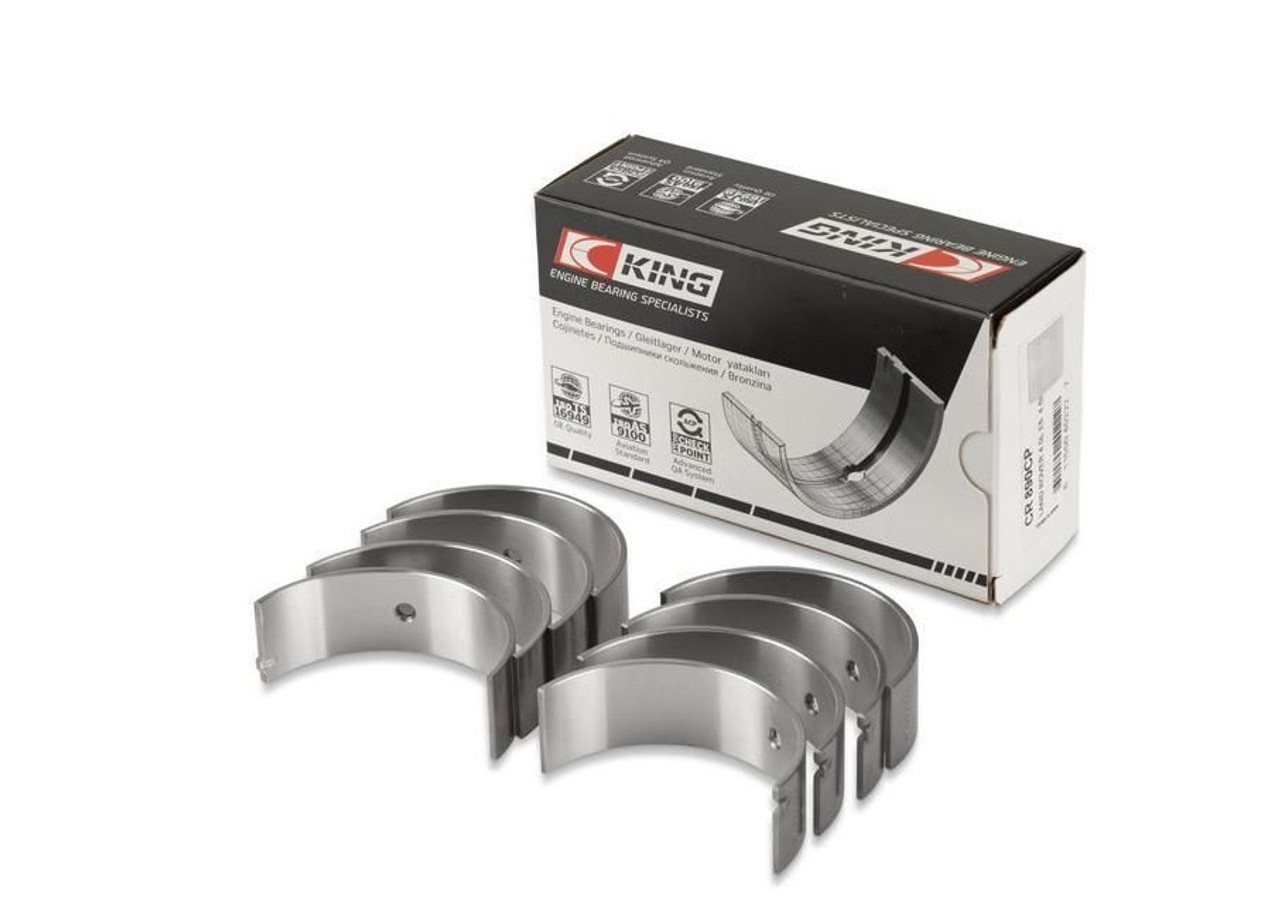 King Subaru EJ15/EJ16/EJ18/EJ20/EJ22/EJ25 (Size 0.25mm) Silicone Bi-Metal Alum Rod Bearing Set