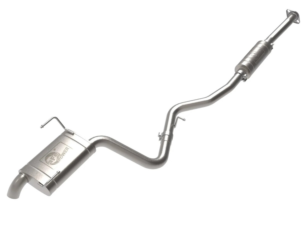 aFe 15-19 Subaru Outback H4 2.5L Takeda 2.5in 304 SS Cat-Back Exhaust