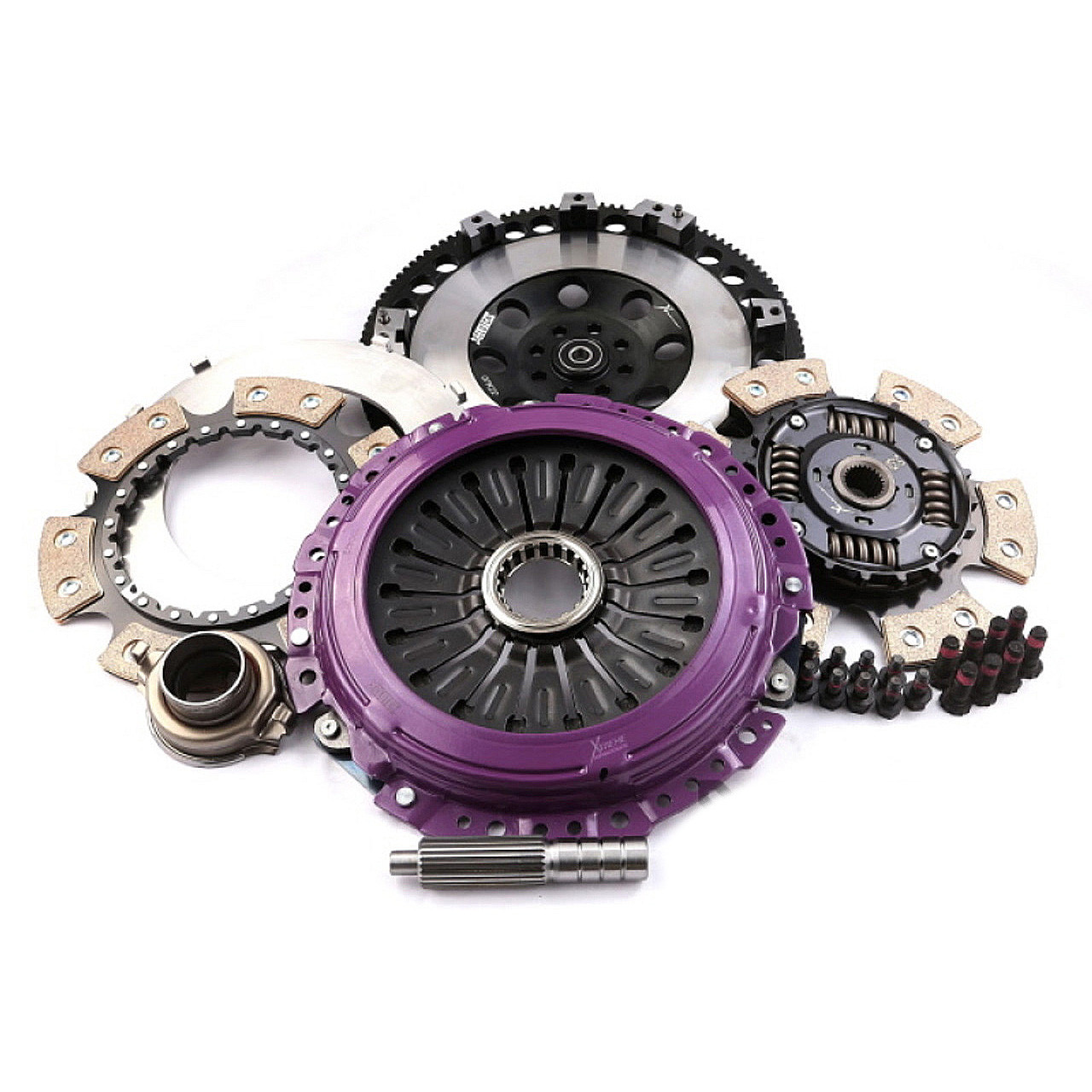 XClutch 15-21 Subaru WRX STi Base 2.5L 9in Twin Sprung Ceramic