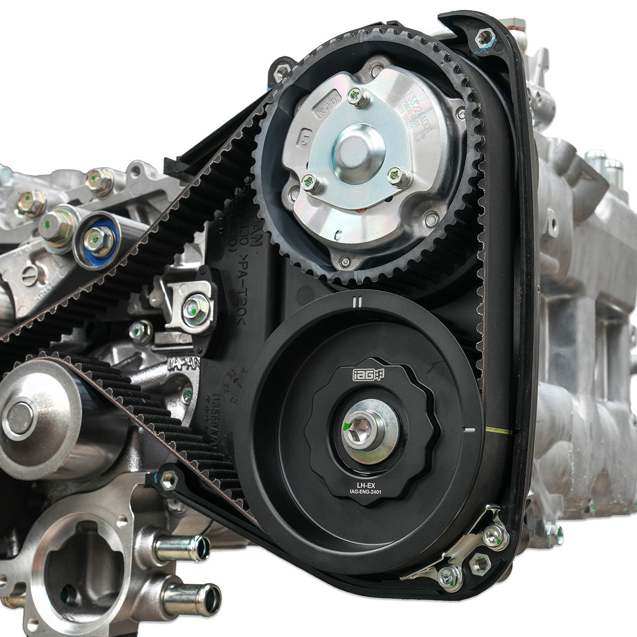 IAG / RCM Alloy Cam Sprocket (Left Hand Exhaust) for 02-14 WRX, 04