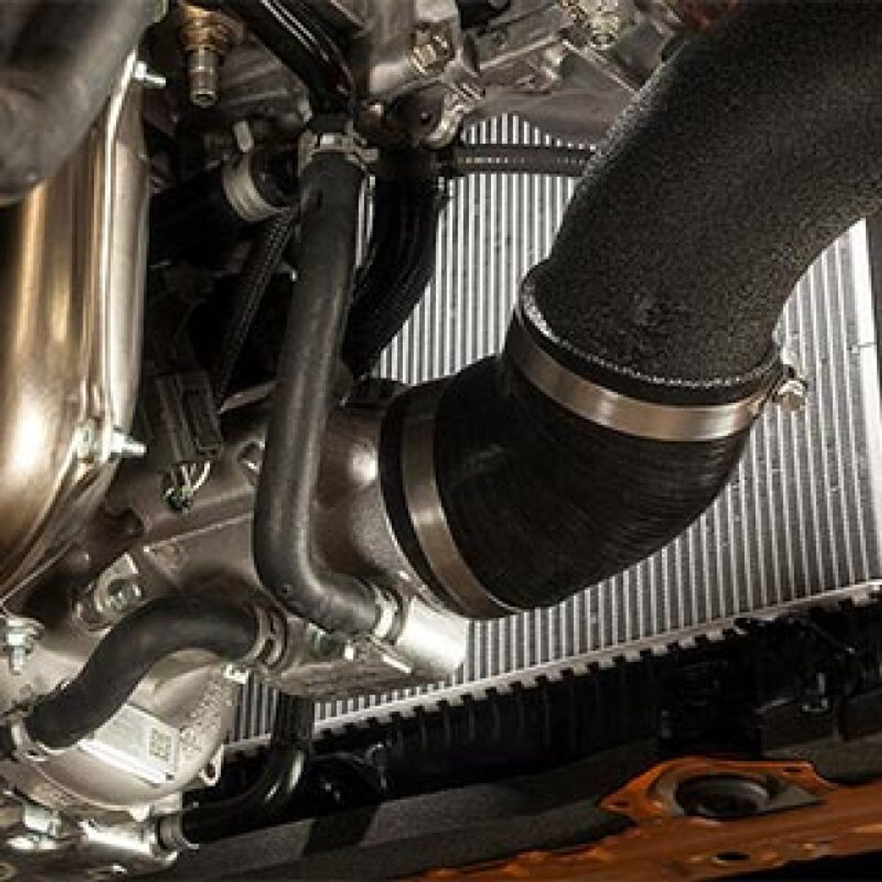 COBB 22-24 Subaru WRX Aluminum Intake Tube - 746100 - Installed 3