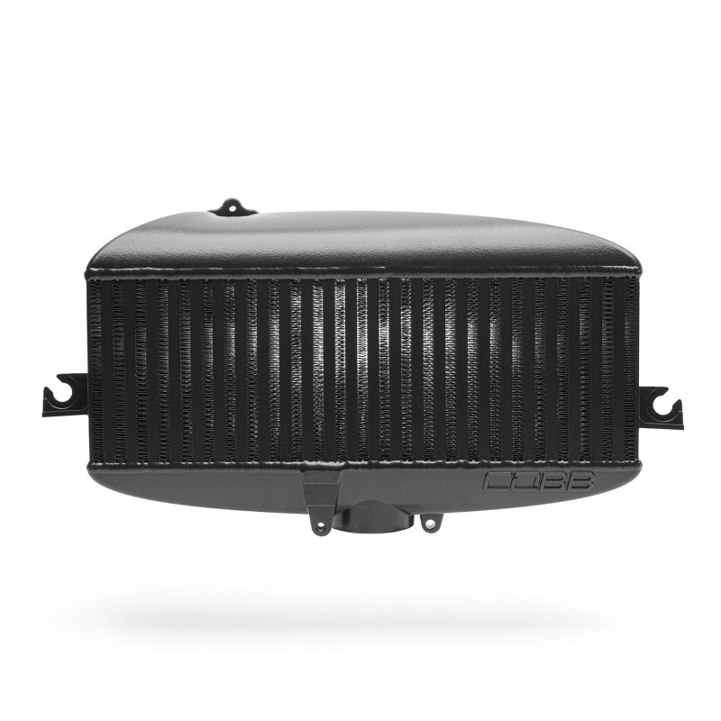 COBB Top Mount Intercooler Kit For 2022-26 Subaru WRX - Black - B41450-BK