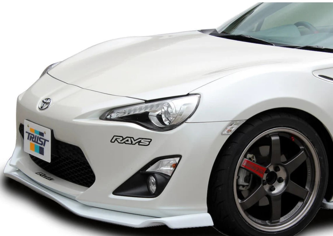 fuc × sol grov GReddy X Rocket Bunny Rear Diffuser Light for BRZ/FR-S V1