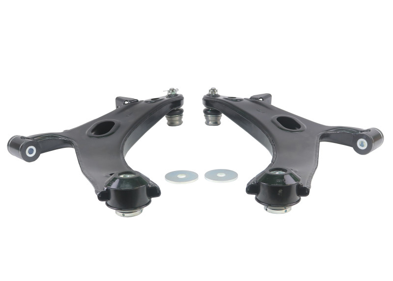 Whiteline Front Lower Control Arms For 2009-13 Subaru Forester XT - KTA360 - Angle 3