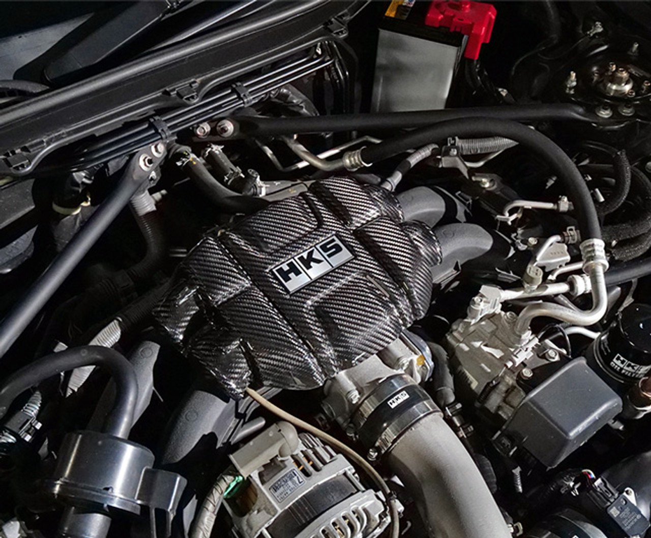 HKS 13-21 Toyota/Subaru 86/BRZ Dry Carbon Engine Cover (exc