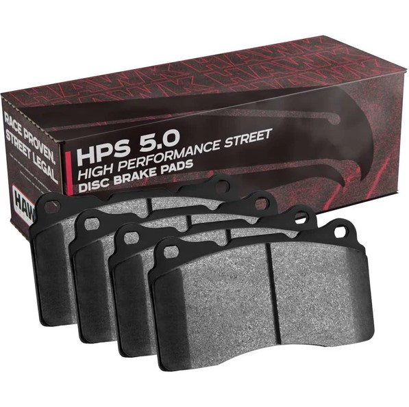 HPS 5.0 Disc Brake Pad; 0.628 Thickness;