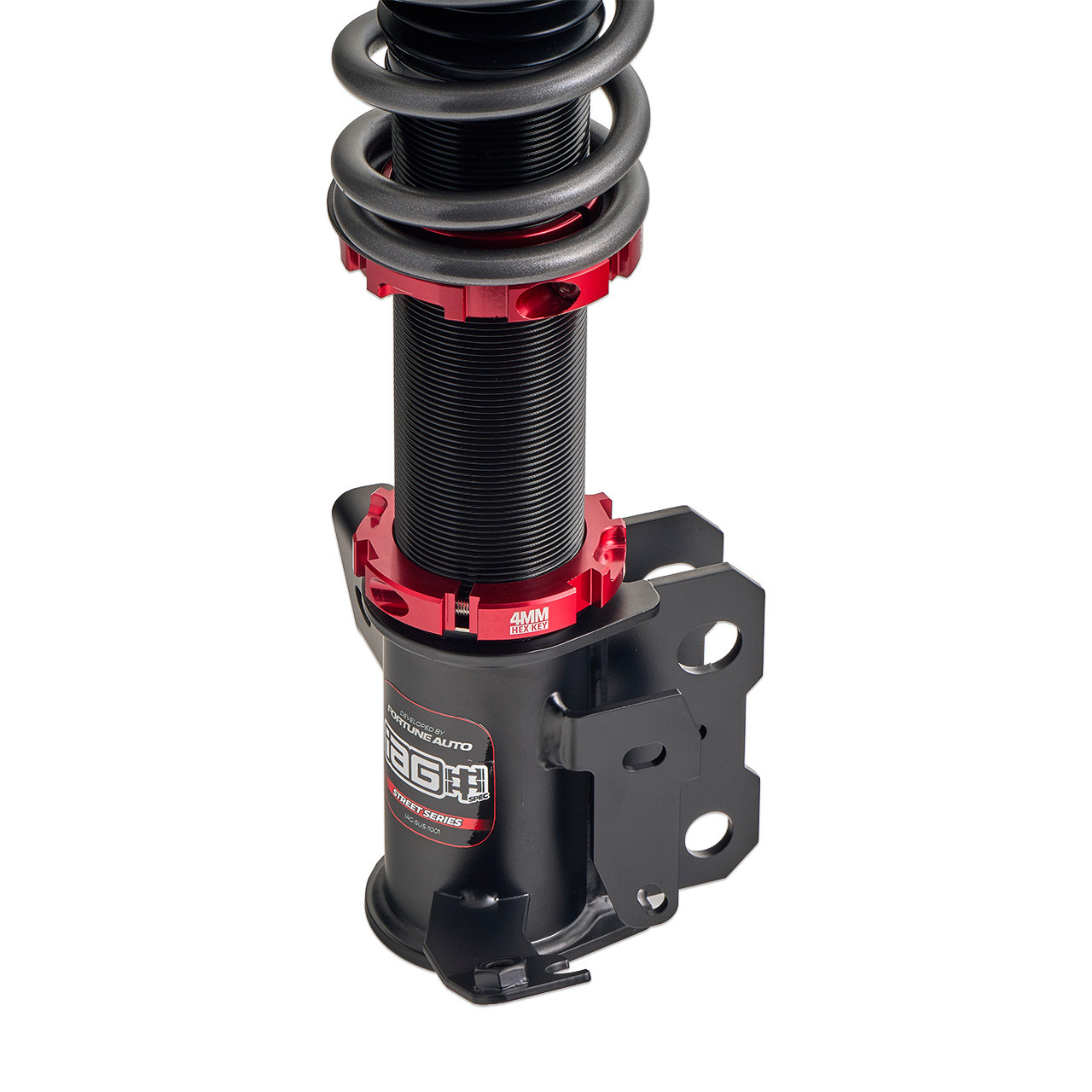 フュージョン IAG Spec Street Series Coilovers by Fortune Auto for 13-25 BRZ, FR