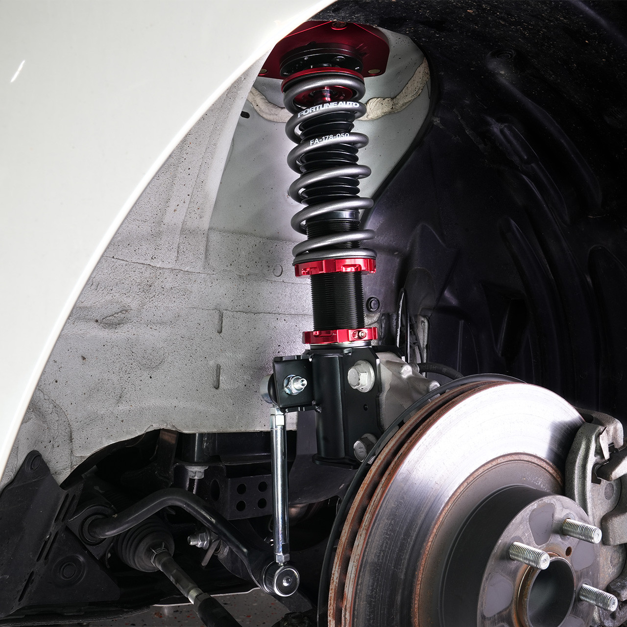 IAG Spec Street Series Coilovers by Fortune Auto for 13-25 BRZ, FR