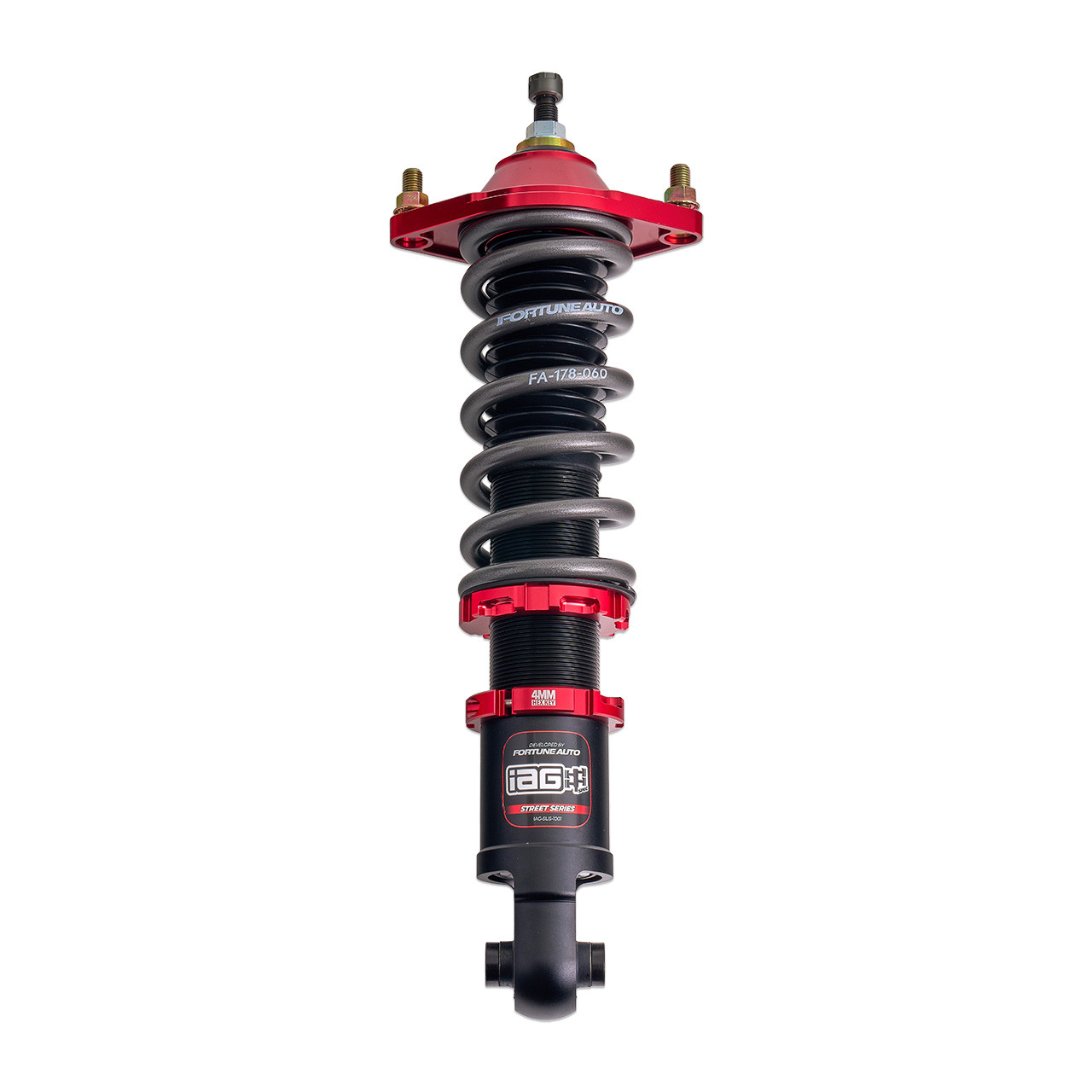 IAG Spec Street Series Coilovers by Fortune Auto for 13-24 BRZ, FR-S, 86, GT86, GR86 - Rear Coilover Body