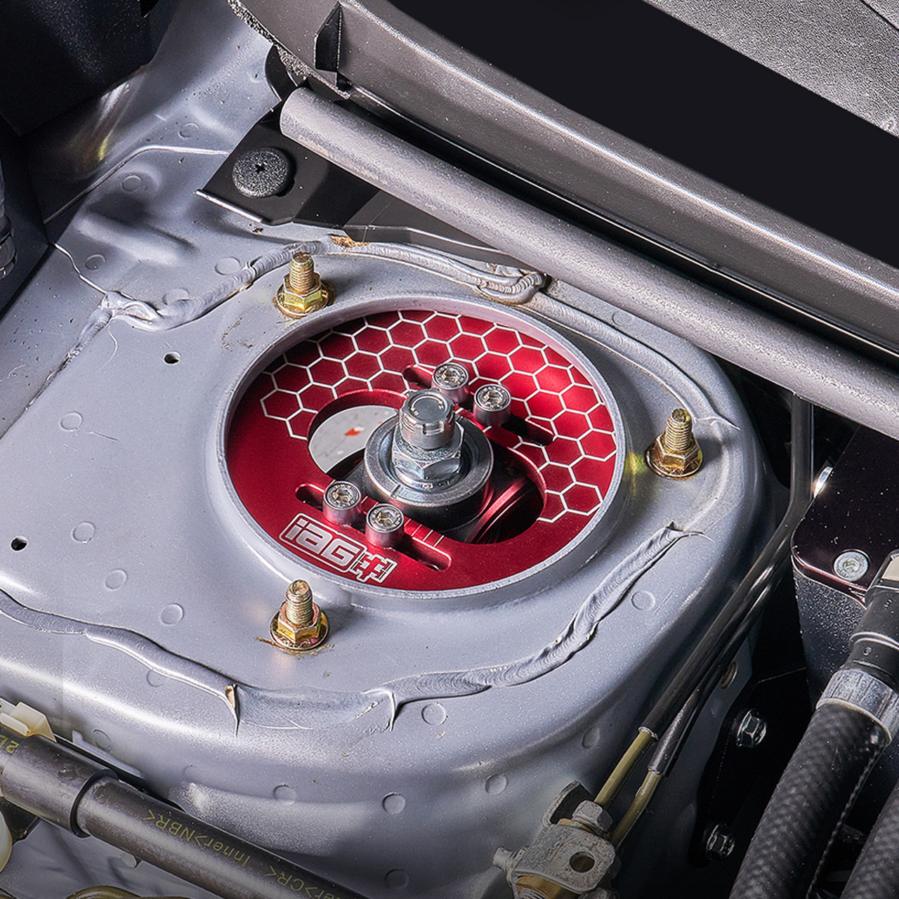 IAG Spec Street Series Coilovers by Fortune Auto for 2015-21 WRX/STI