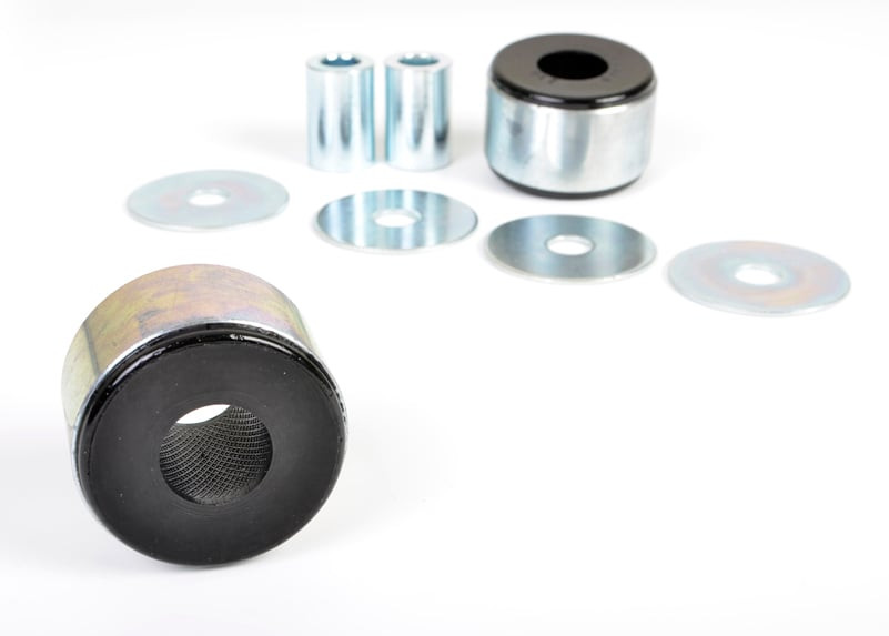 Whiteline Rear Differential Bushings - Mount in Cradle For 2008-19 Subaru WRX, 08-21 STI, 00-13 LGT, 09-18 FXT - KDT906 - Close-up
