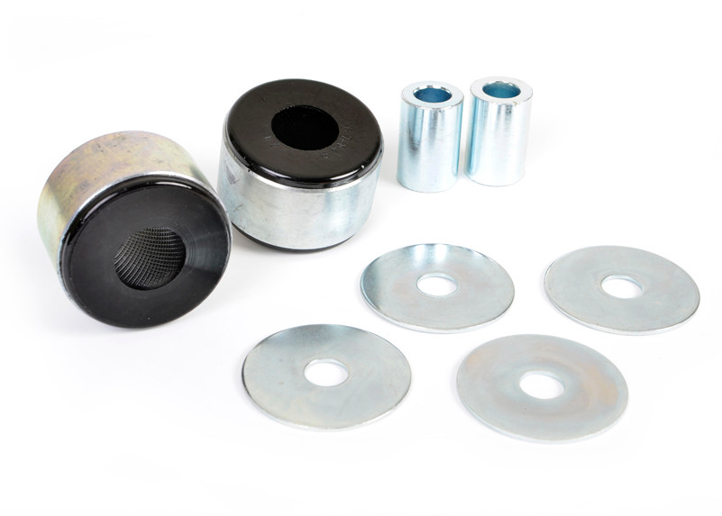 Whiteline Rear Differential Bushings - Mount in Cradle For 2008-19 WRX, 08-21 STI  - KDT906 - Angle 3
