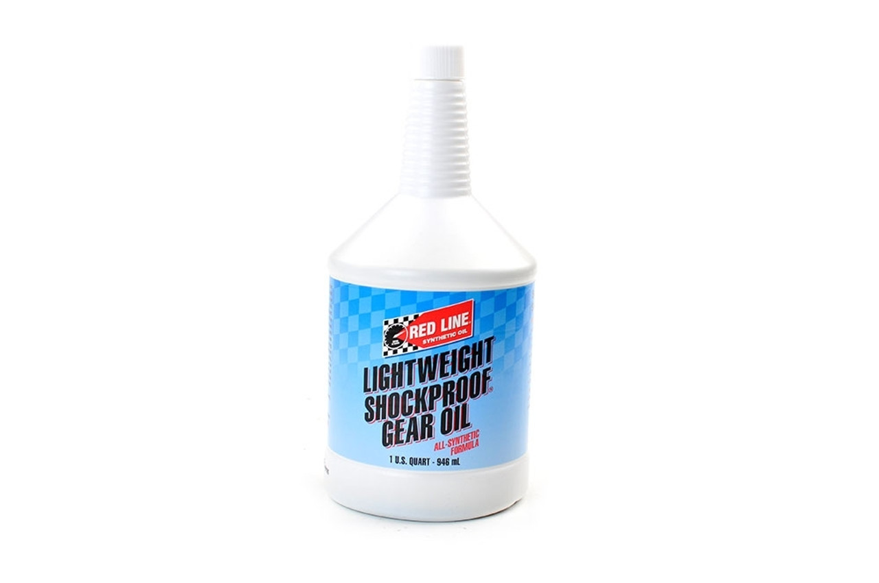 Red Line Lightweight Shockproof Gear Oil (1) Quart Synthetic