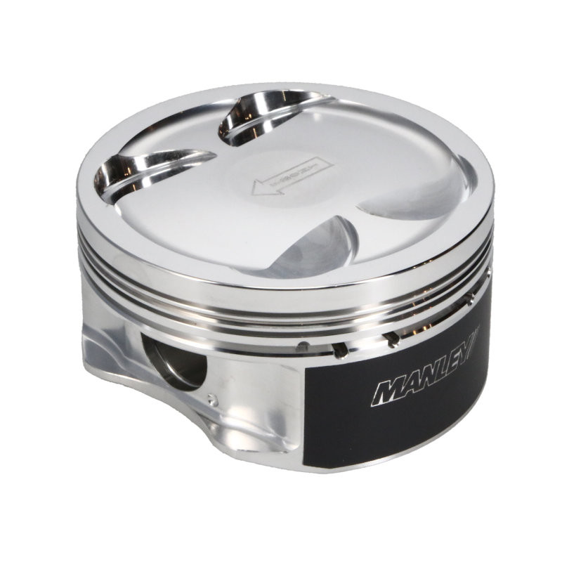 Manley 04+ Subaru WRX STi (EJ257) STD Stroke 99.75mm +.25mm Bore 9.8:1 Dish Piston - Single - 612102C-1 - Primary