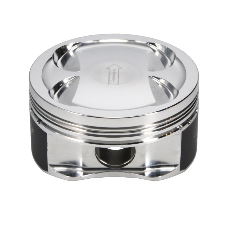 Manley 04+ Subaru WRX STi (EJ257) STD Stroke 99.75mm +.25mm Bore 9.8:1 Dish Piston - Single - 612102C-1 - Angle 4