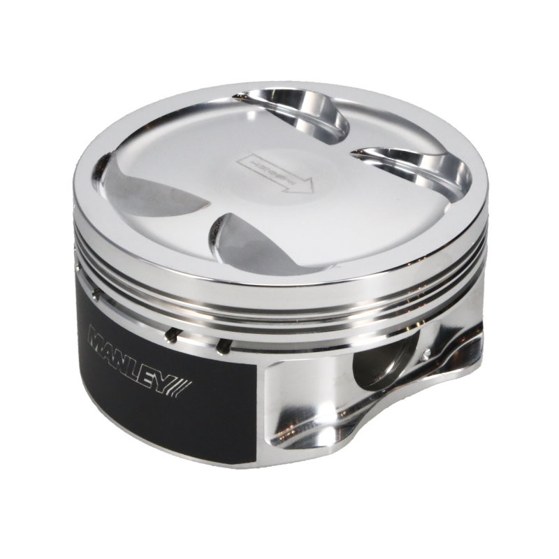 Manley 04+ Subaru WRX STi (EJ257) STD Stroke 99.75mm +.25mm Bore 9.8:1 Dish Piston - Single - 612102C-1 - Angle 5