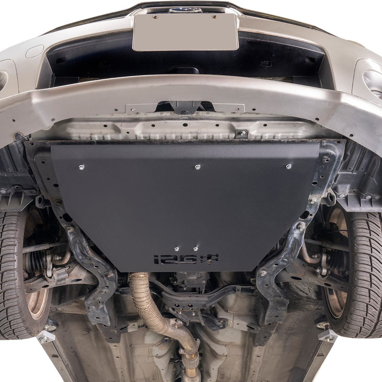 IAG Rally X Skid Plate for 2002-07 Impreza WRX / STI (Black Powder