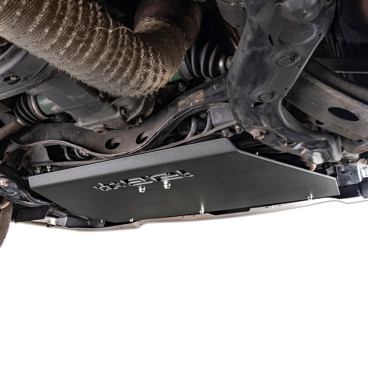 IAG Rally X Skid Plate for 2002-07 Impreza WRX / STI (Black Powder