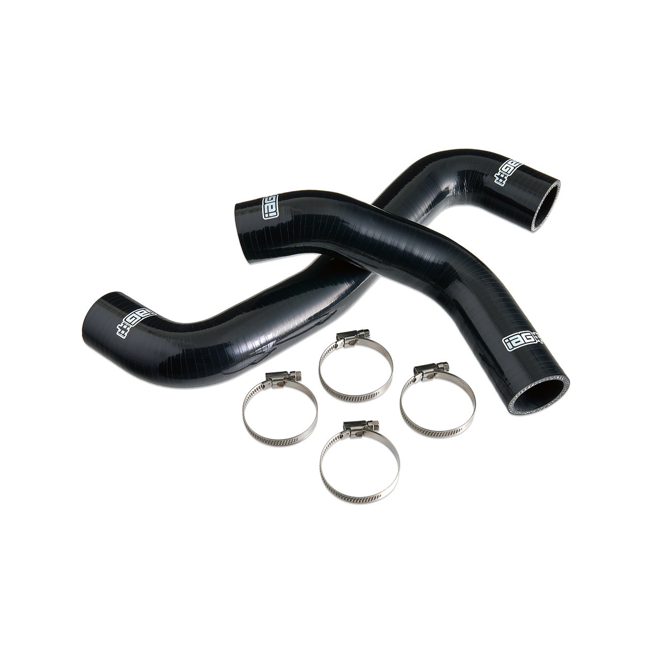 IAG Silicone Radiator Hose Kit for 2008-14 Subaru WRX, 08-21 STI - Layout IAG Silicone Radiator Hose Kit for 2008-14 Subaru WRX, 08-21 STI - Layout