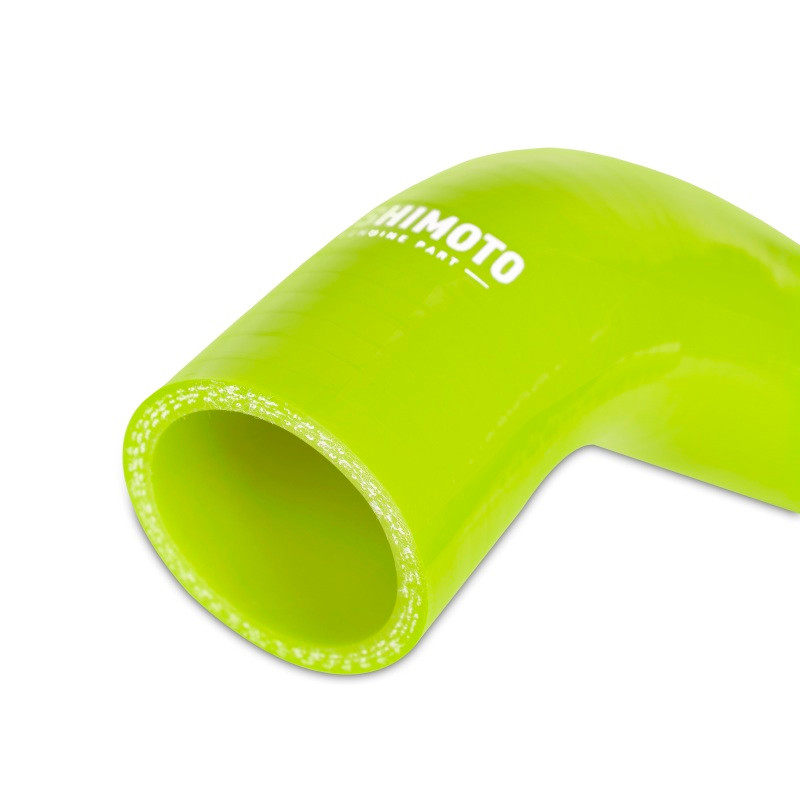 Mishimoto Silicone Radiator Hose Kit For 2008-14 Subaru WRX, 08-21 WRX STI - Neon Yellow - MMHOSE-STI-08NY - Construction