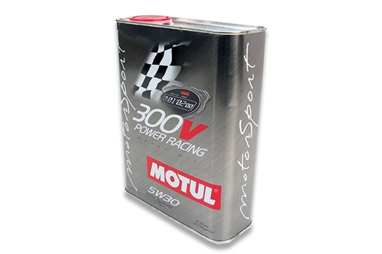 MOTUL 300V 5W30 Power Racing 100% Synthetic Ester Motor Oil 2L