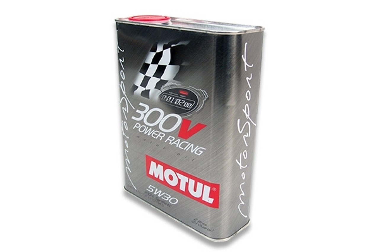 Motul 300V Power Racing 5W-30 Fully Synthetic Ester Racing Engine Oil - 2L