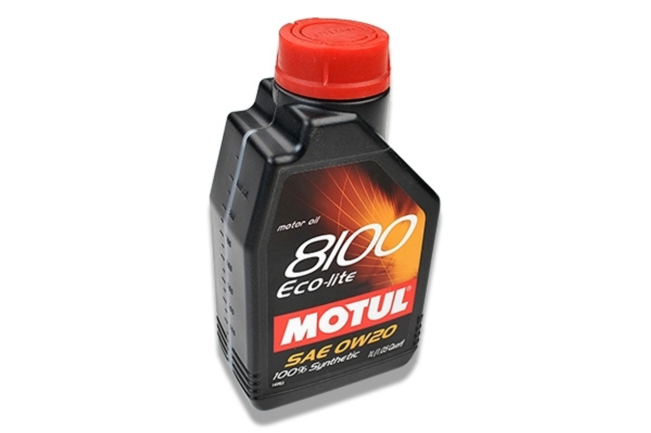 MOTUL 8100 0W20 Eco-Lite 100% Synthetic Motor Oil 1L