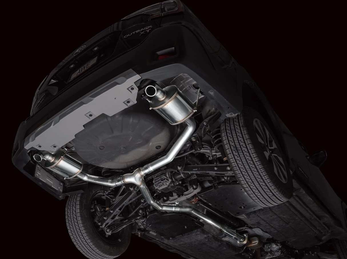 AWE 20-25 Subaru Outback (Wilderness & XT) 0FG Catback Exhaust w