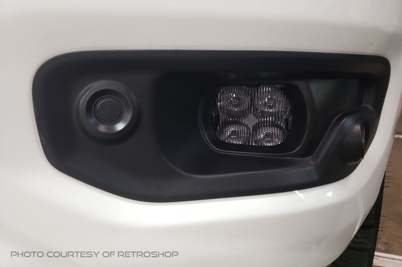 Diode Dynamics SS3 Max Type LED Fog Light Kit for 2019-2022 Subaru Ascent - White SAE Fog - DD6993  Installed 2