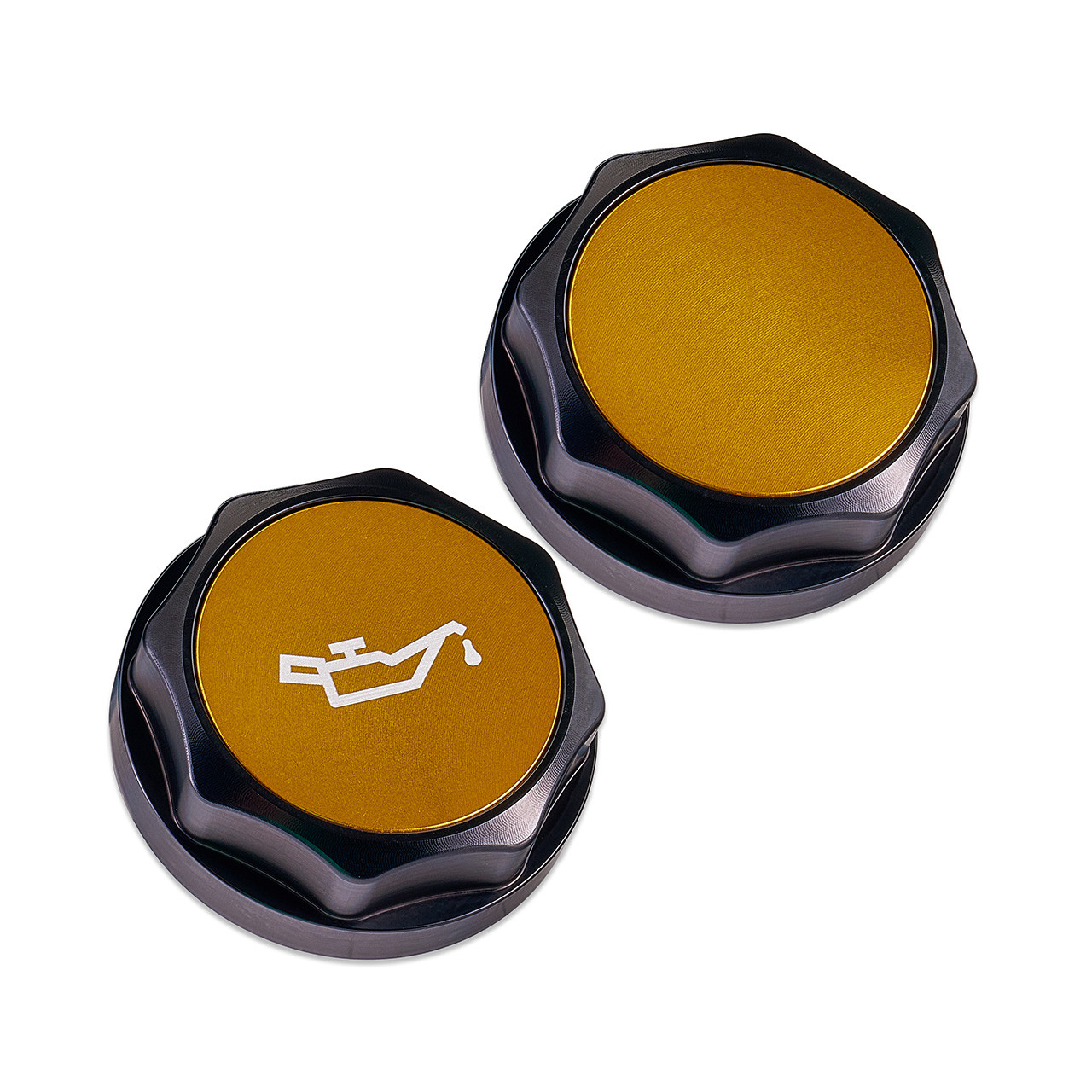 IAG Revolve Engine Oil Fill Cap w/ Anodized Color Accent for