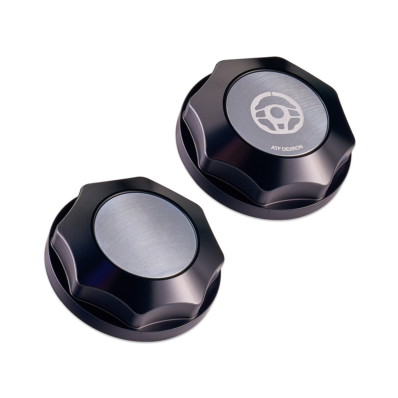 IAG Revolve Power Steering Reservoir Cap w/ Anodized Color Accent
