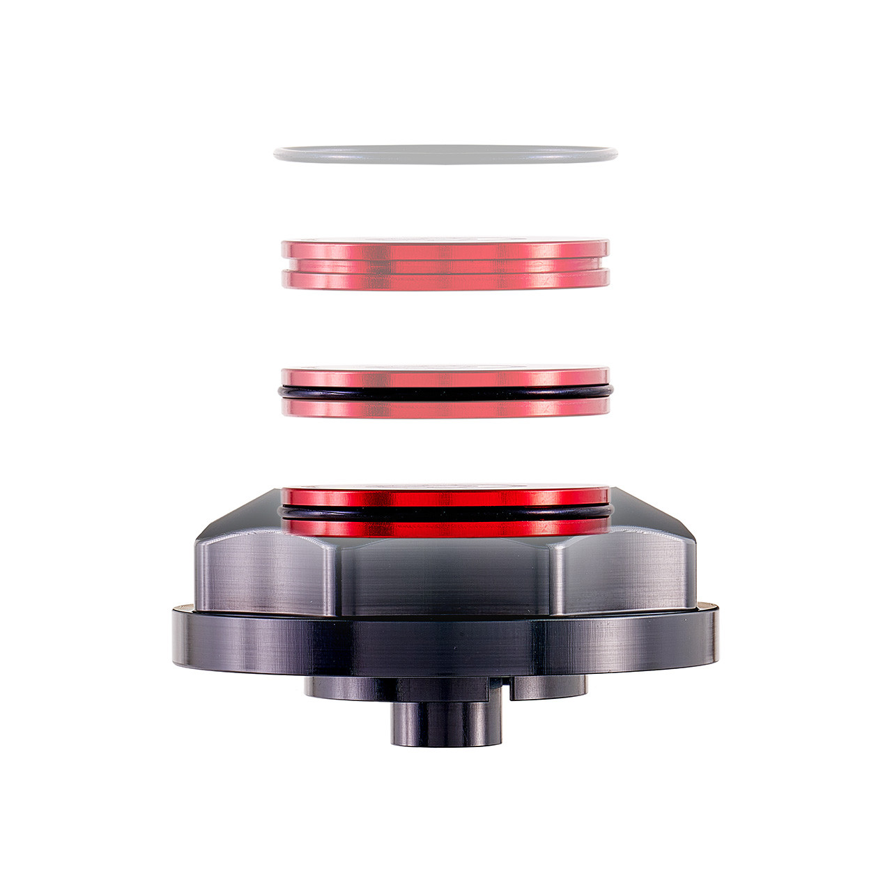 IAG Revolve Power Steering Reservoir Cap w/ Anodized Color Accent