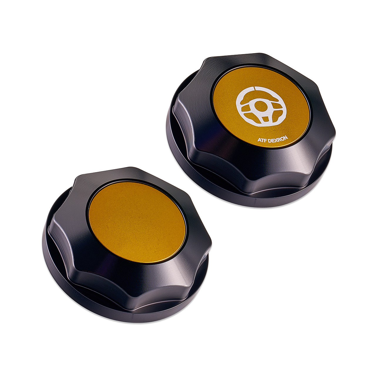 IAG Revolve Power Steering Reservoir Cap w/ Anodized Color Accent