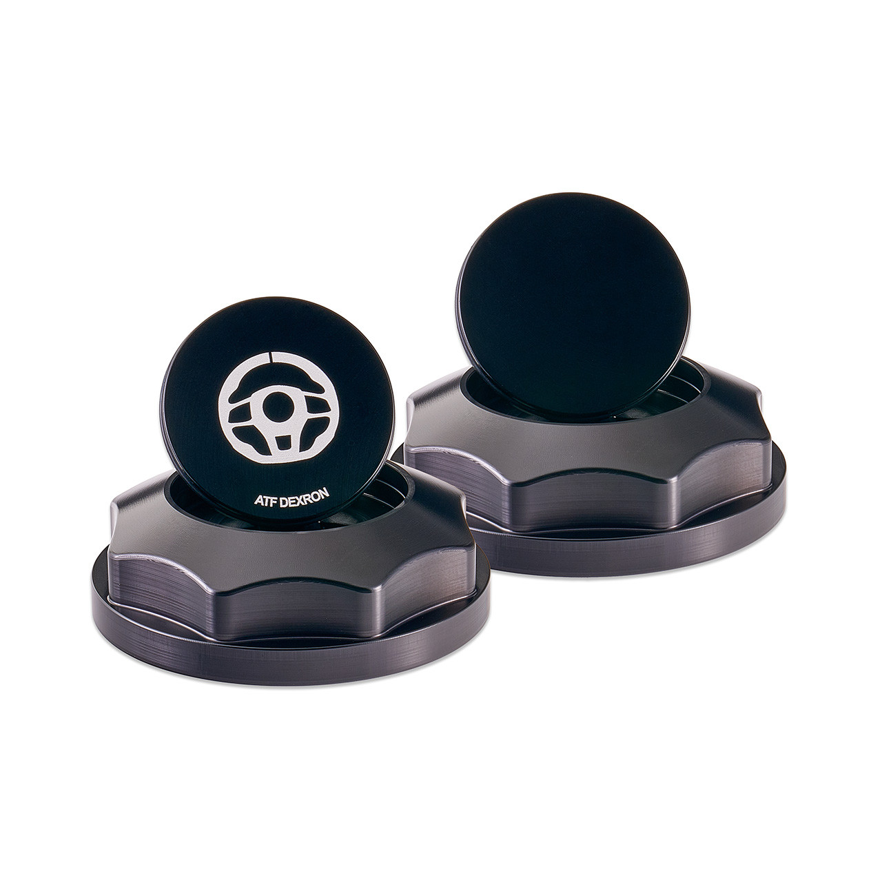 IAG Revolve Power Steering Reservoir Cap w/ Anodized Color Accent