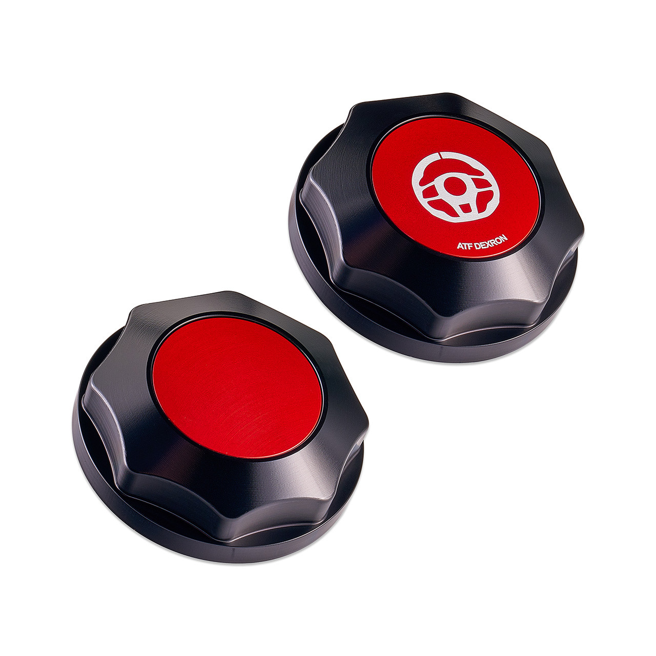 IAG Revolve Power Steering Reservoir Cap w/ Anodized Color Accent